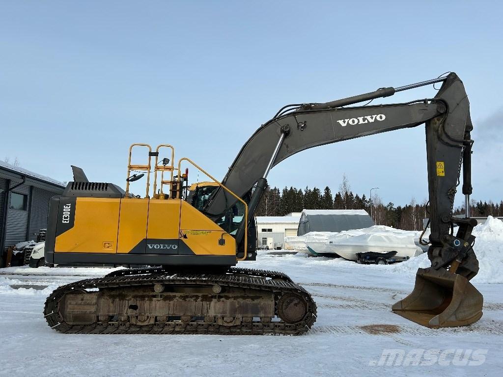 Volvo EC 300 EL Rupsgraafmachines