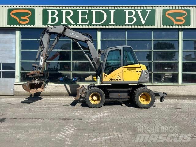 Mecalac 714 MW Wielgraafmachines