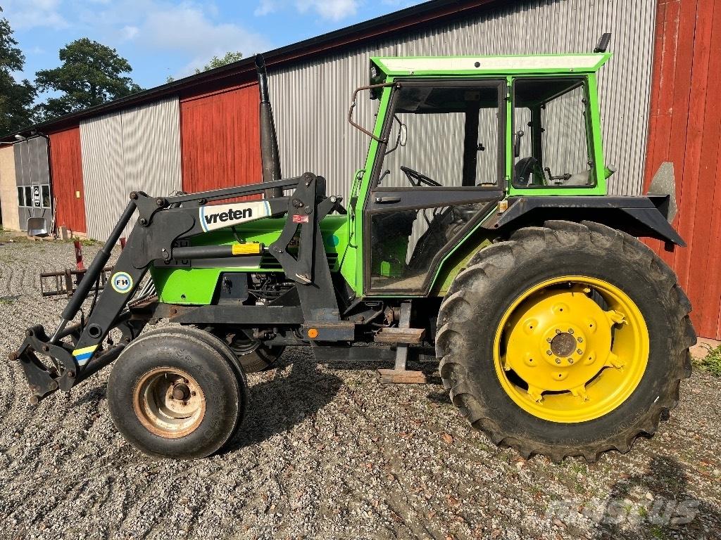 Deutz D 7207 C Tractoren