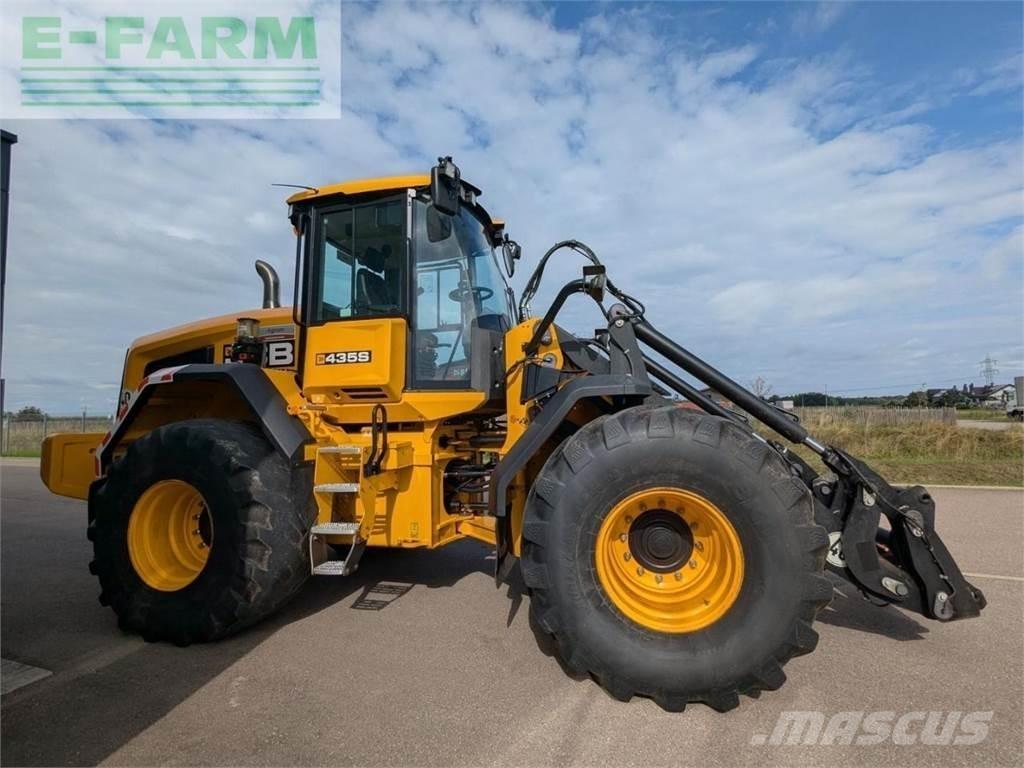 JCB 435 S HighLift Minigraafmachines < 7t