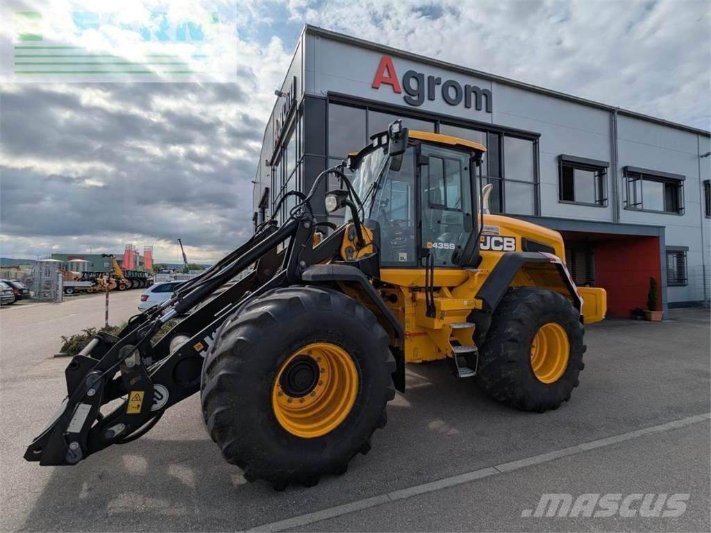 JCB 435 S HighLift Minigraafmachines < 7t