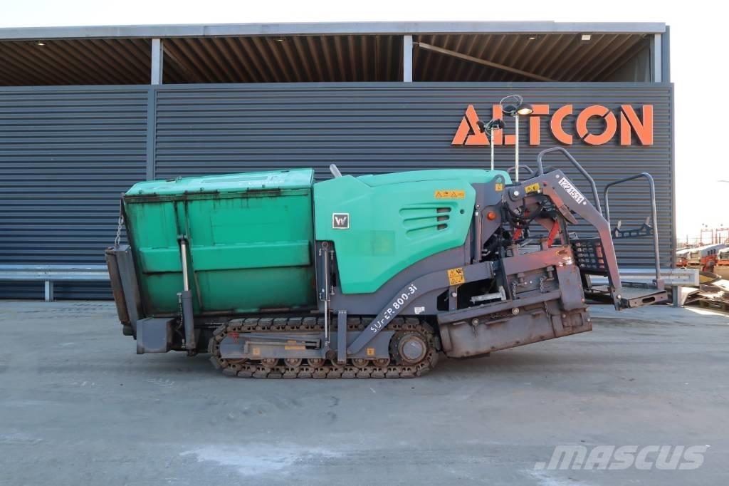 Vögele SUPER 800-3I Asfaltafwerkmachines