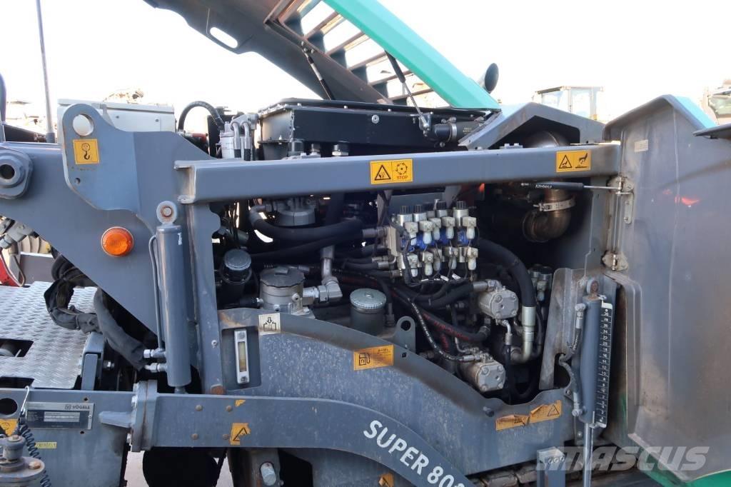 Vögele SUPER 800-3I Asfaltafwerkmachines