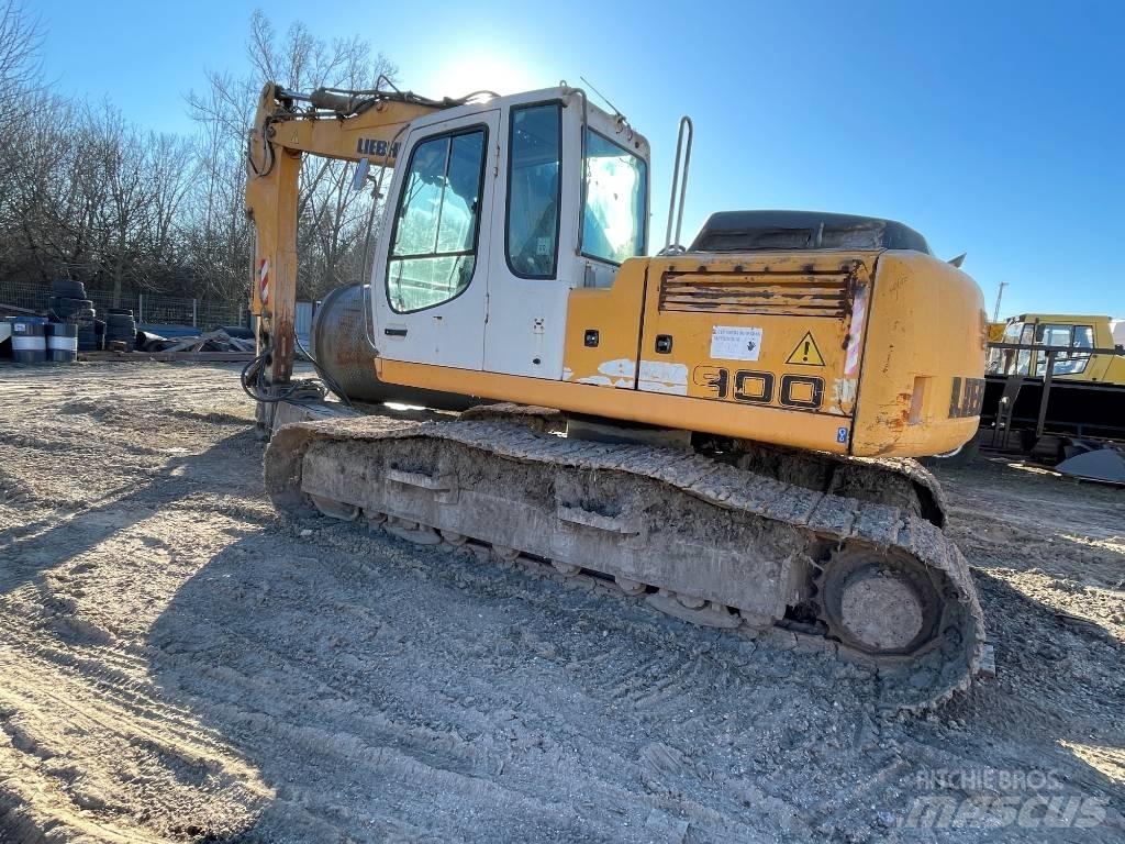 Liebherr R 900 C Rupsgraafmachines