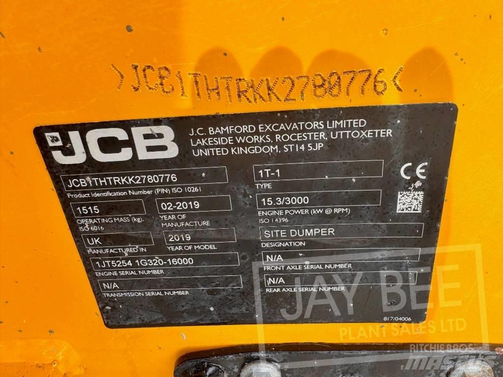 JCB 1T-1 Mini Dumpers