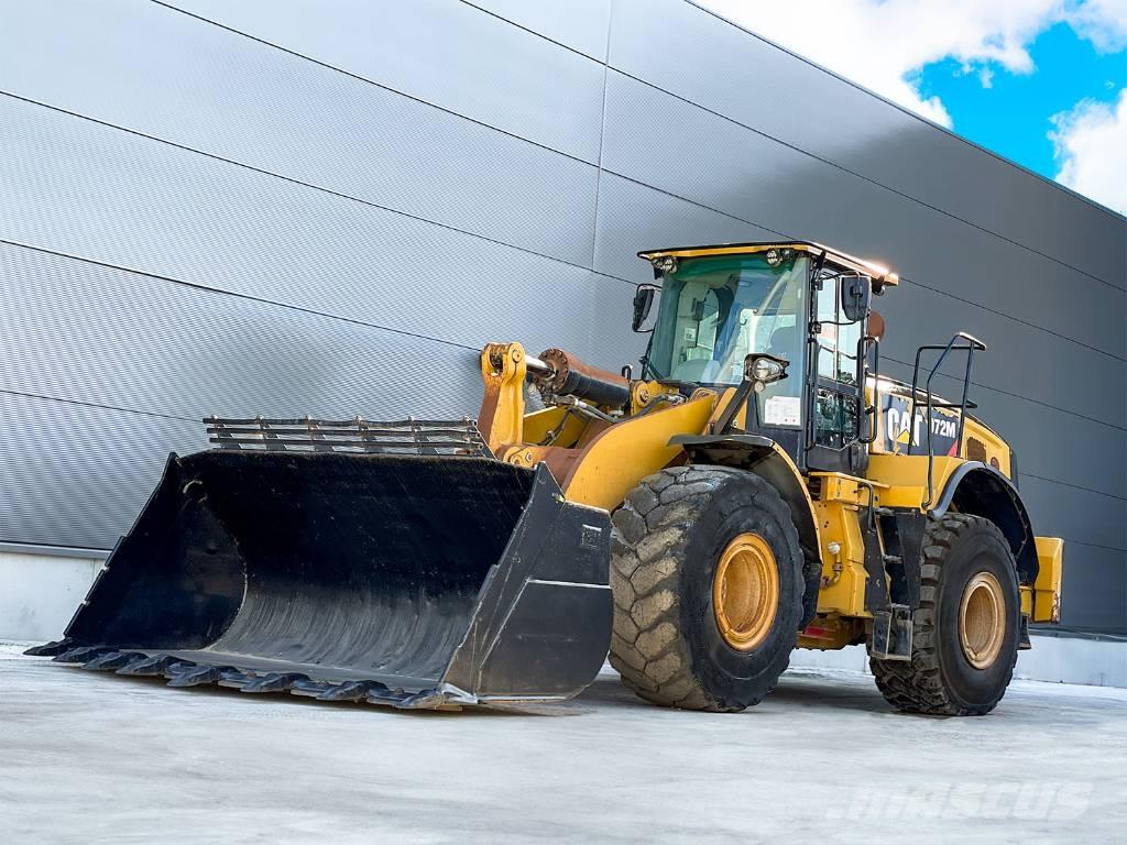 CAT 972M Wielladers