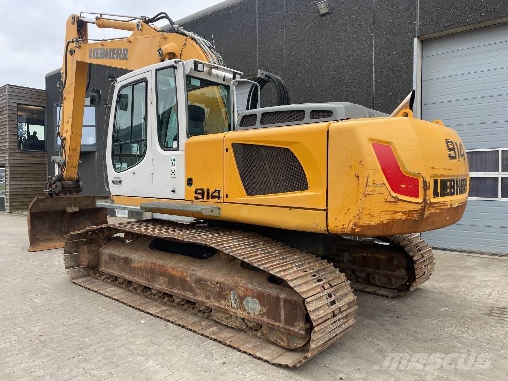 Liebherr R914 Rupsgraafmachines