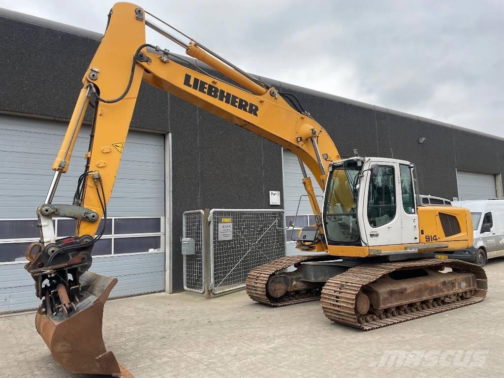 Liebherr R914 Rupsgraafmachines