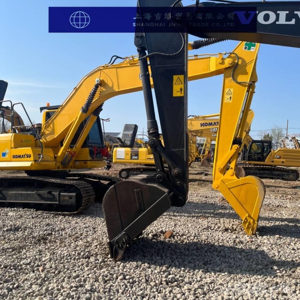 Volvo EC 210 Rupsgraafmachines
