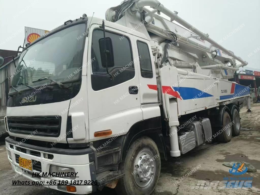 Zoomlion 47m Betonpomptrucks