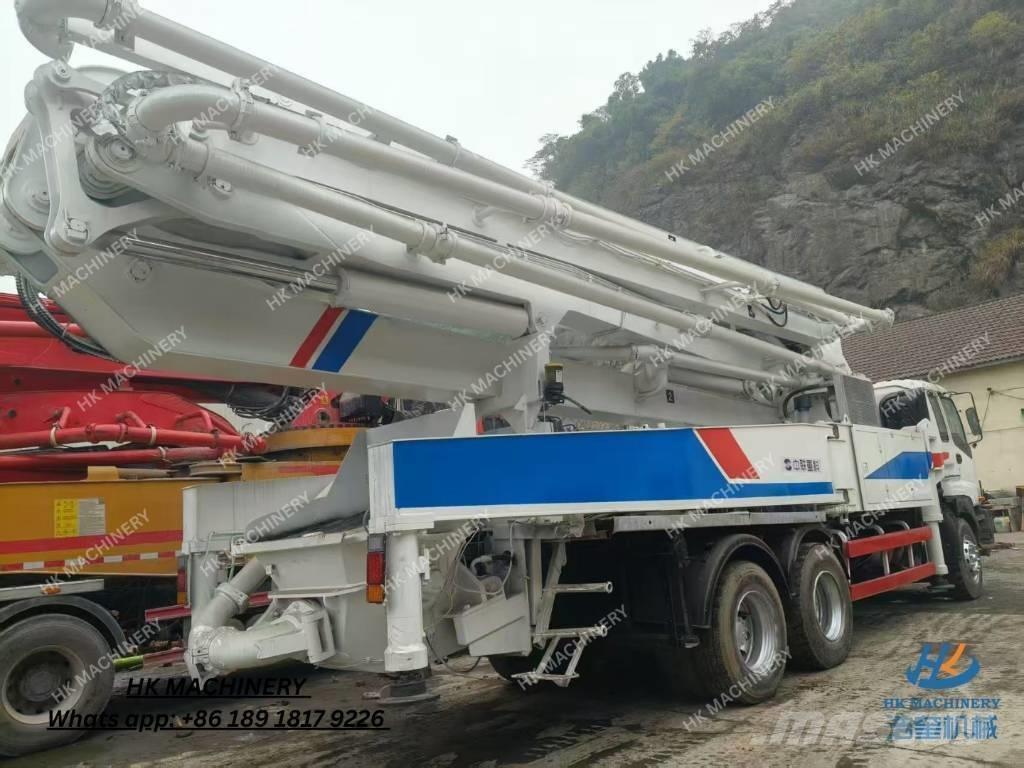 Zoomlion 47m Betonpomptrucks