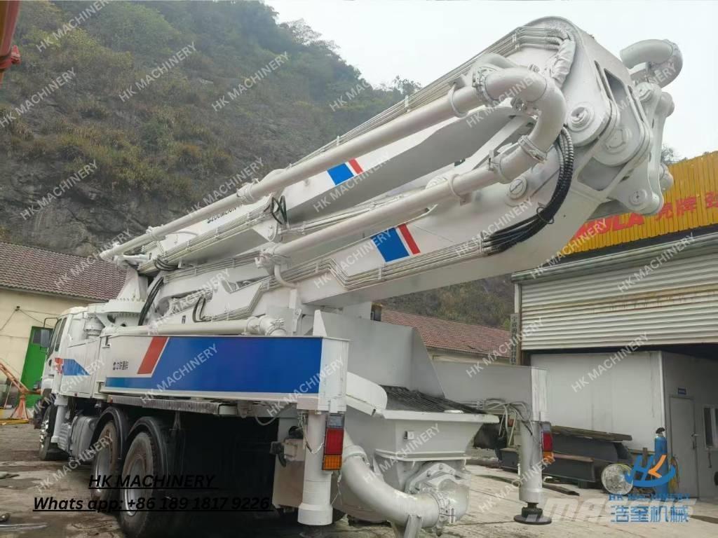 Zoomlion 47m Betonpomptrucks