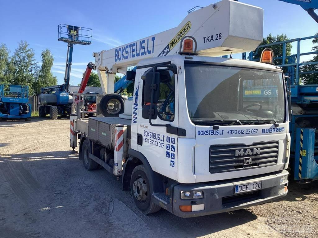 Palfinger TKA 28 KS Auto hoogwerkers