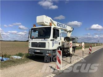 Palfinger TKA 28 KS Auto hoogwerkers