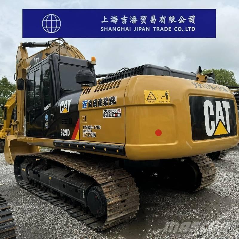 CAT 329 D Rupsgraafmachines