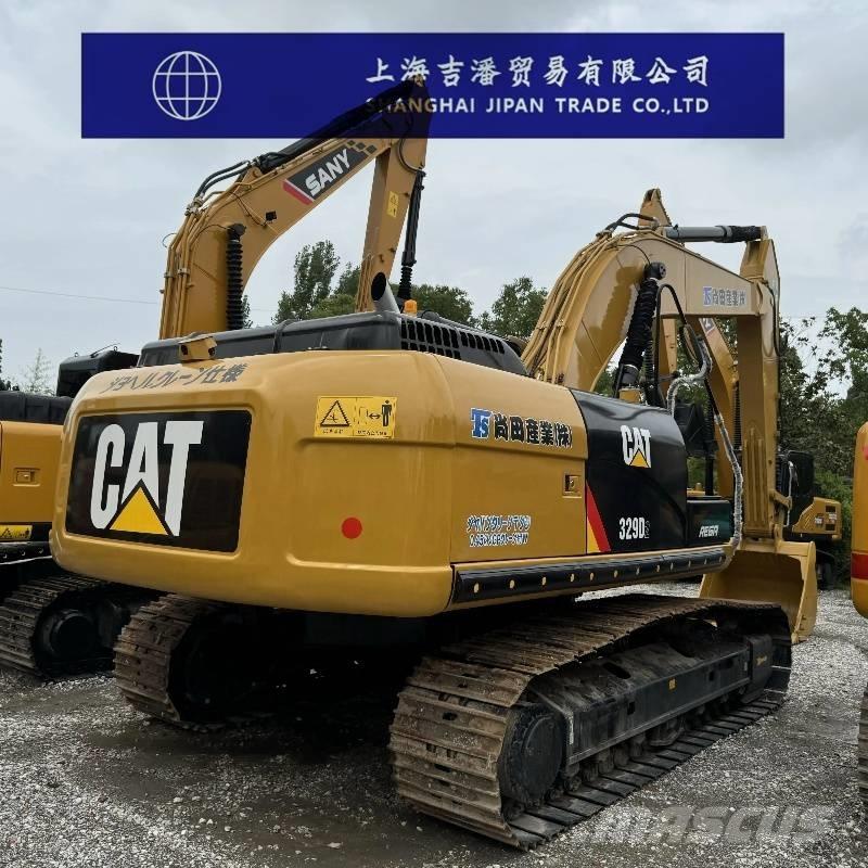 CAT 329 D Rupsgraafmachines