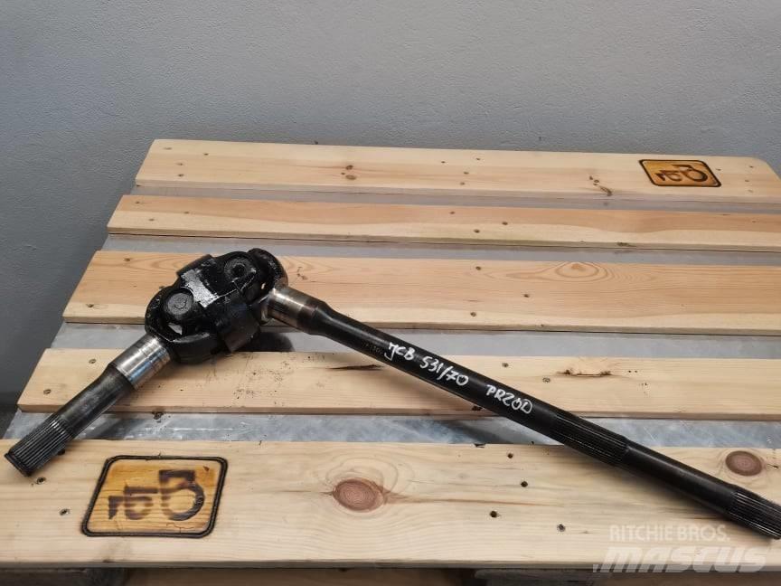 JCB 527 front axle Assen