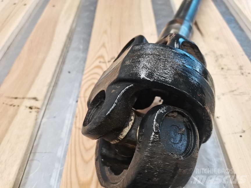 JCB 527 front axle Assen