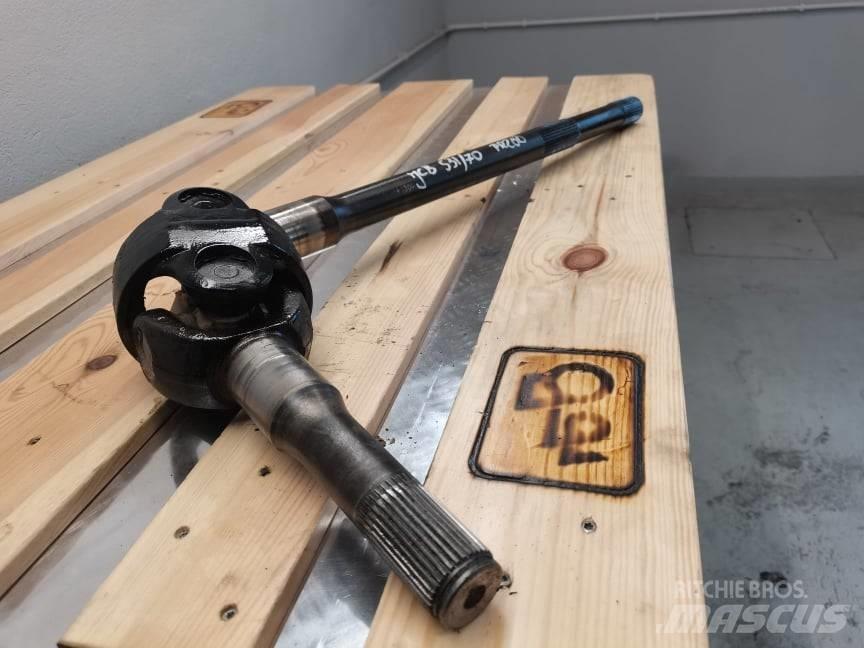 JCB 527 front axle Assen