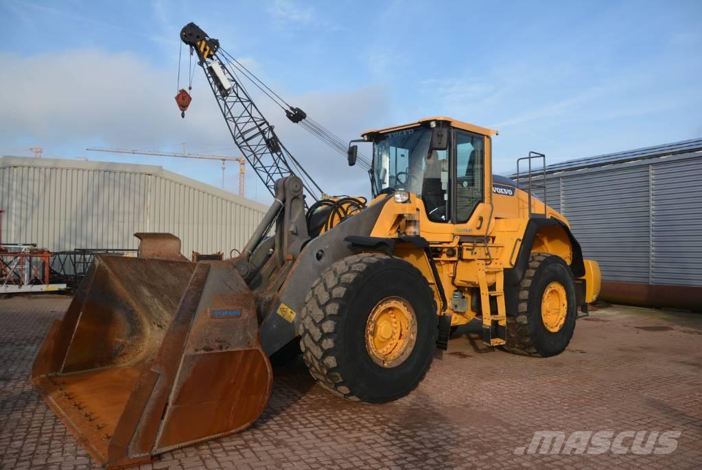 Volvo L 180 H Wielladers