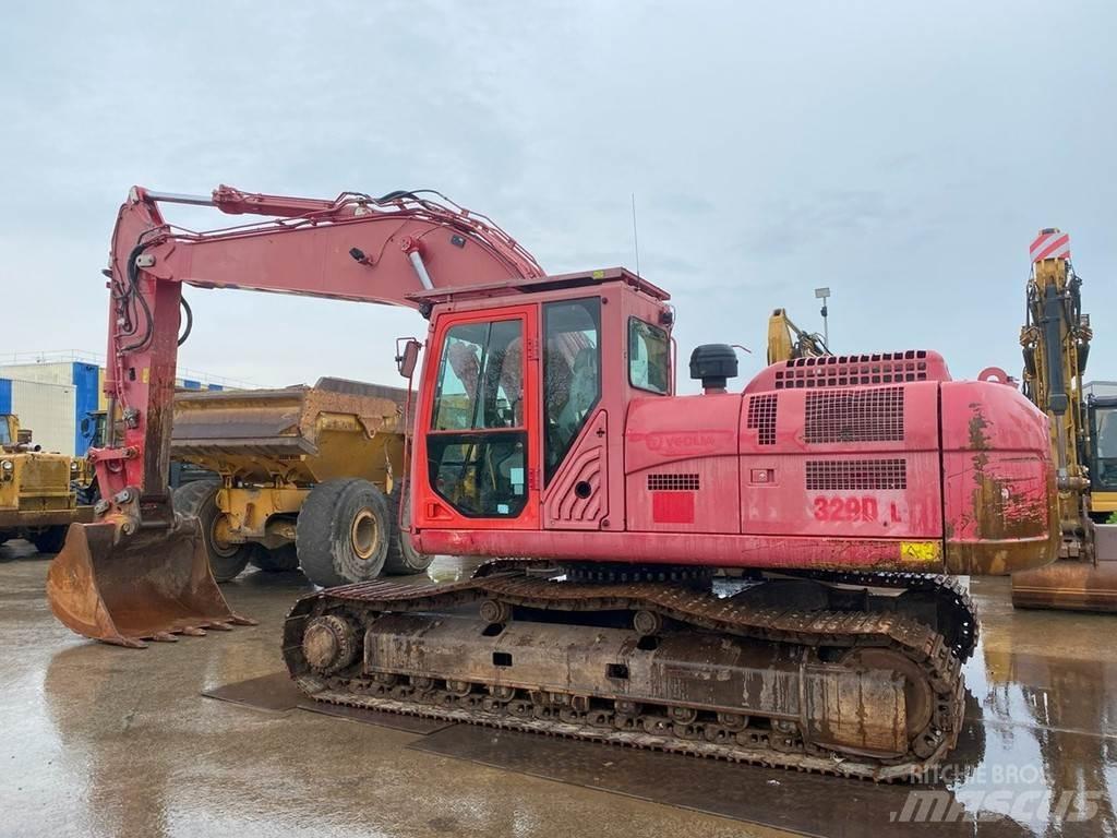 CAT 329 D NVT Rupsgraafmachines