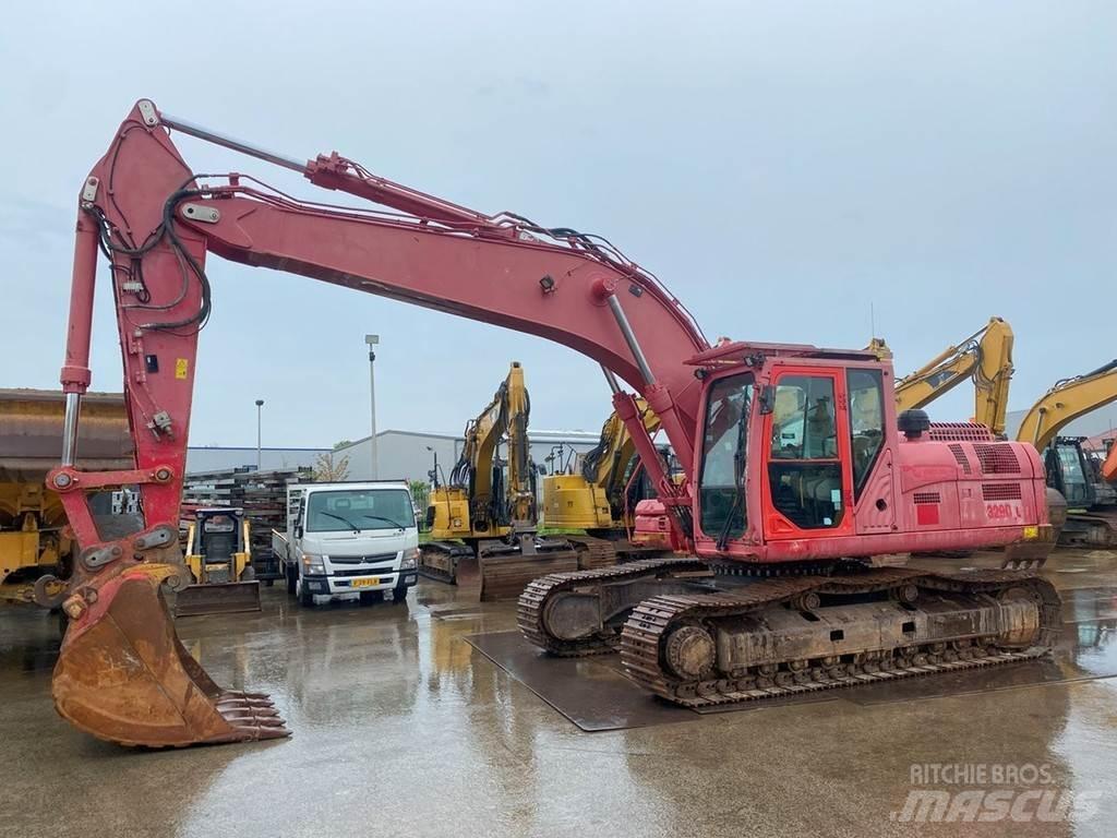 CAT 329 D NVT Rupsgraafmachines