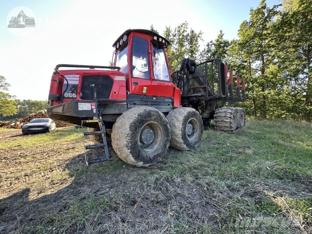 Komatsu 895 Uitrijwagens