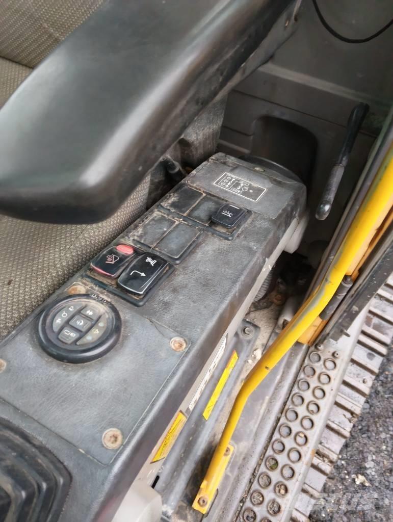 Volvo EC 210 C Rupsgraafmachines