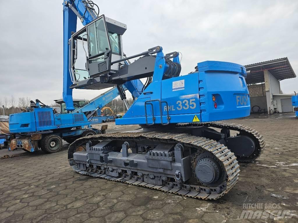 Fuchs RHL 335 Waste / industry handlers
