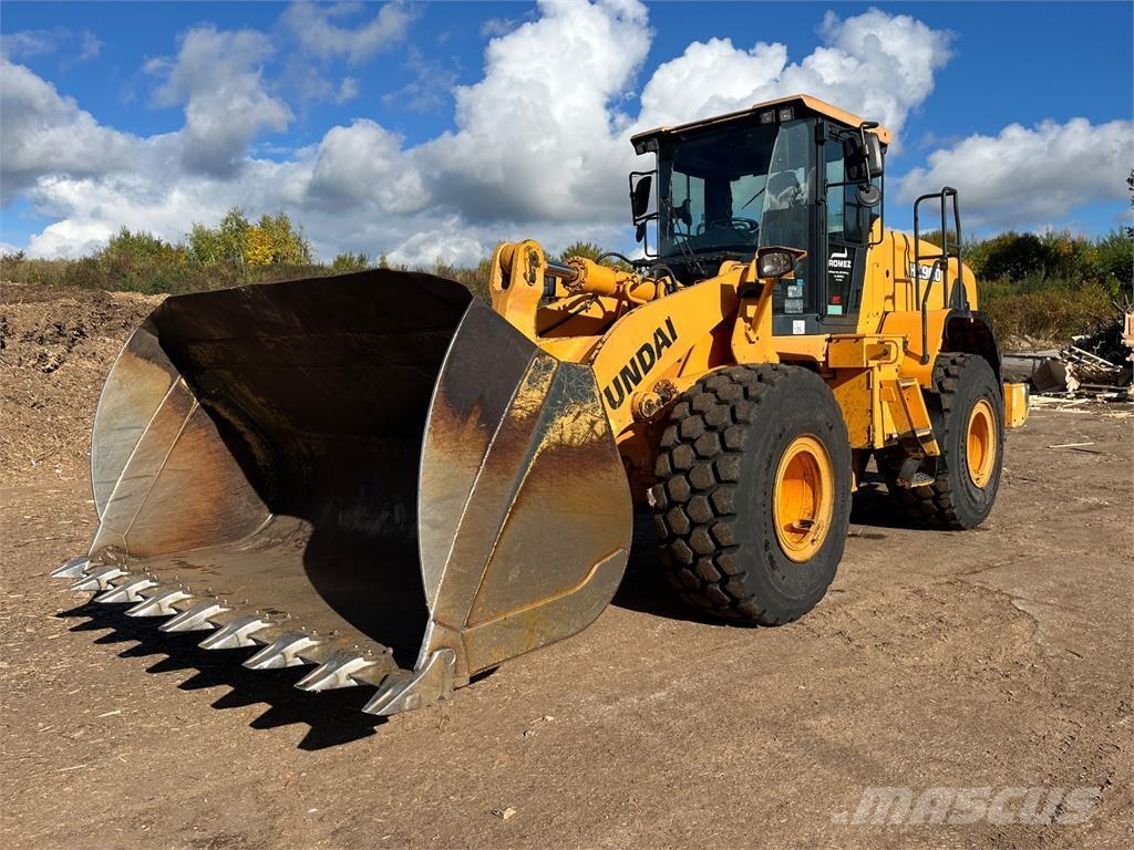 Hyundai HL 960 4X4 Bouw - Overige