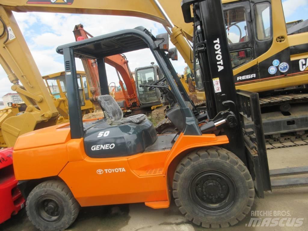 Toyota FD 50 Diesel heftrucks
