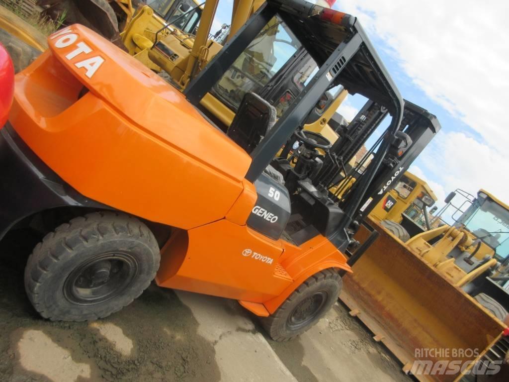 Toyota FD 50 Diesel heftrucks