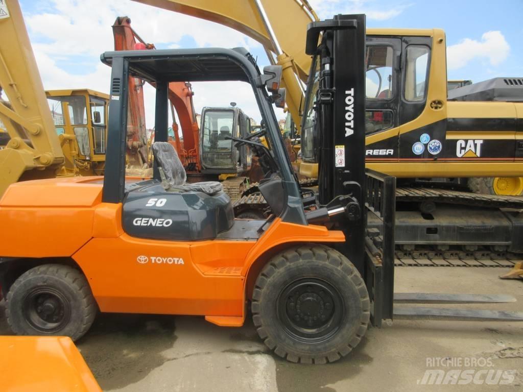 Toyota FD 50 Diesel heftrucks