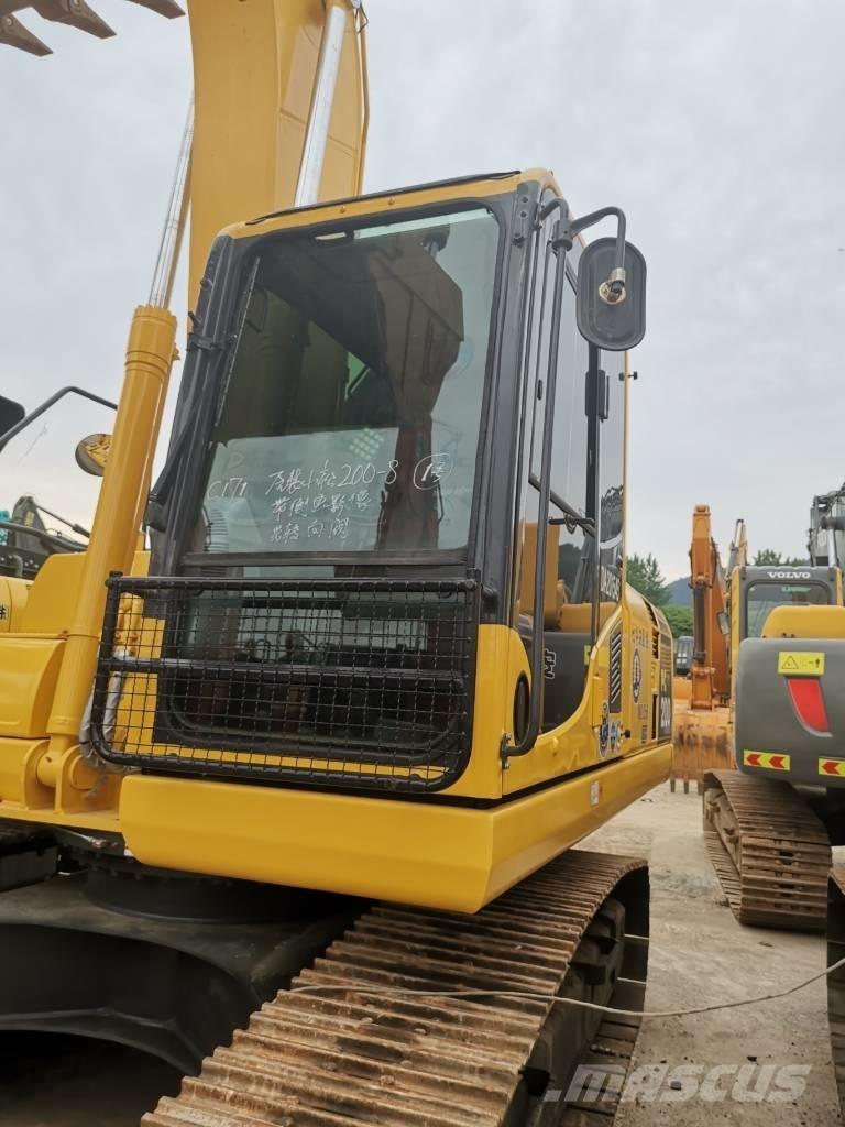 Komatsu PC 200 LC-8 Rupsgraafmachines