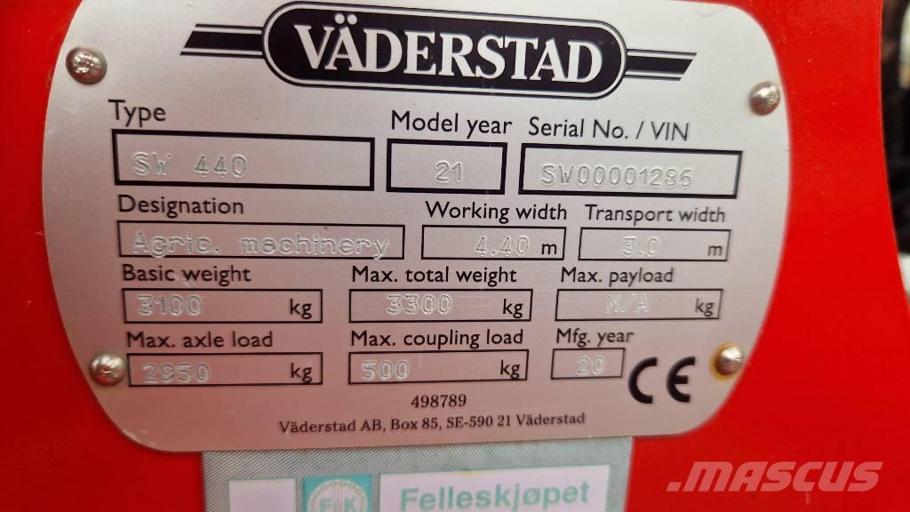 Väderstad Swift440 Cultivatoren