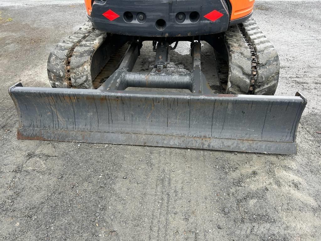 Hitachi ZX 55 U-5 Minigraafmachines < 7t