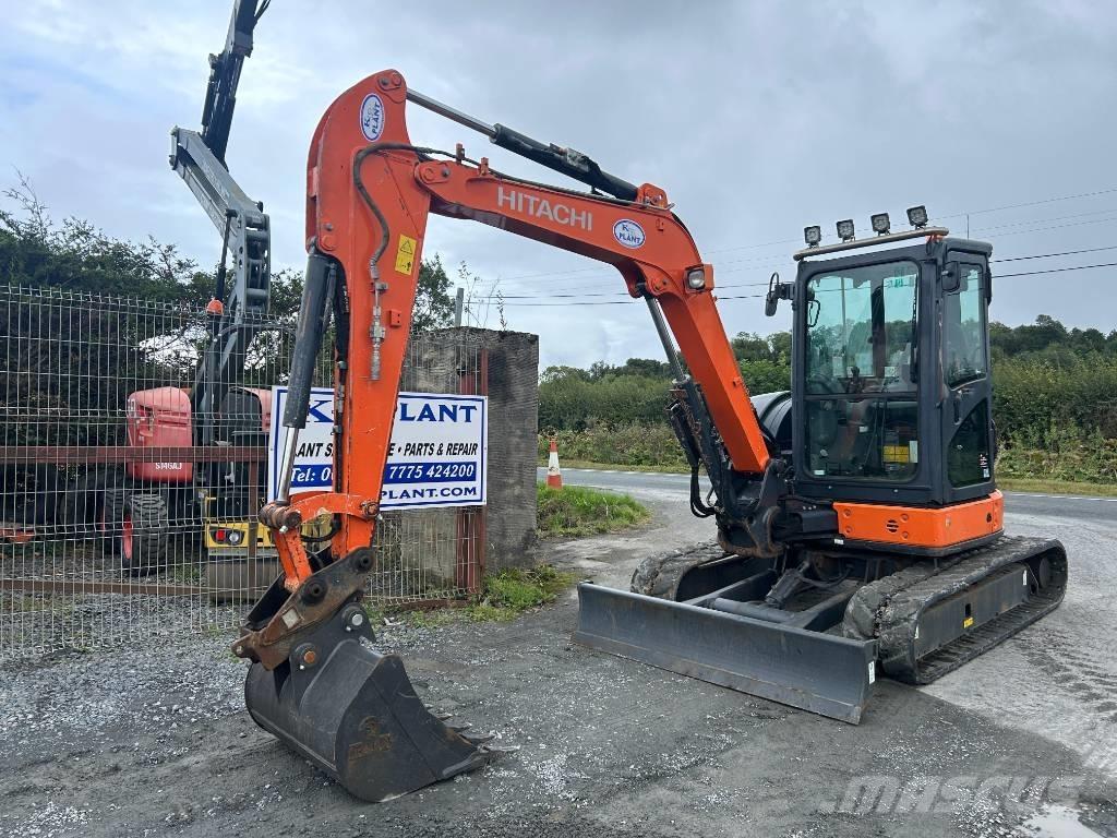 Hitachi ZX 55 U-5 Minigraafmachines < 7t