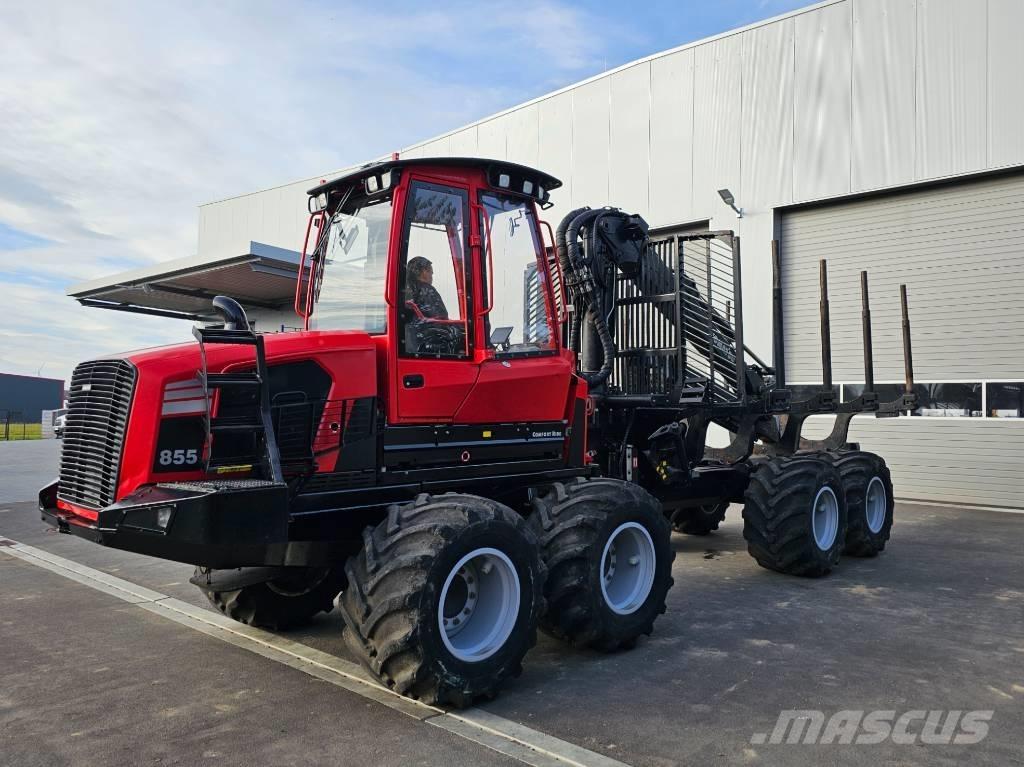 Komatsu 855 Uitrijwagens