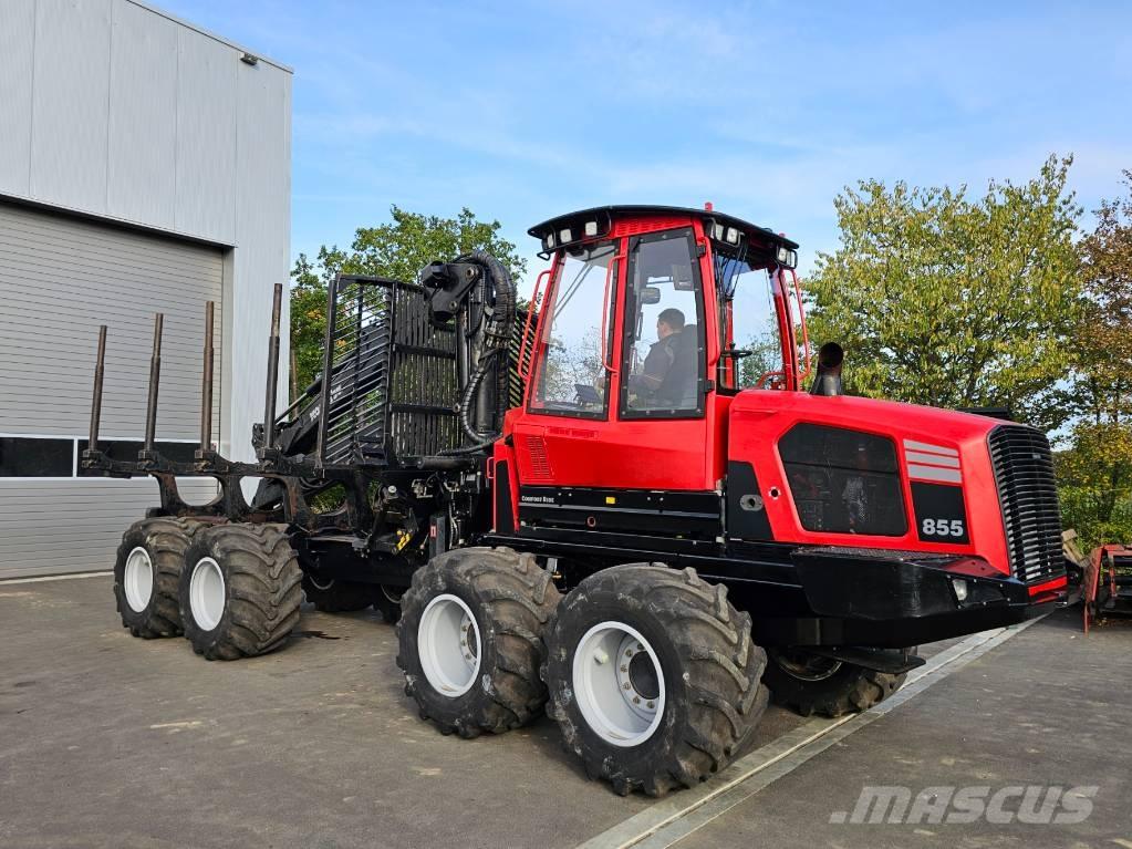 Komatsu 855 Uitrijwagens