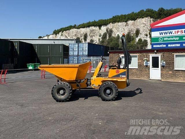 Thwaites 3 tonne Mini Dumpers