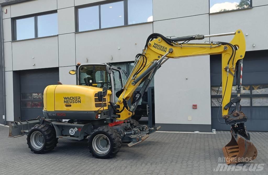 Wacker Neuson EW 100 Wielgraafmachines