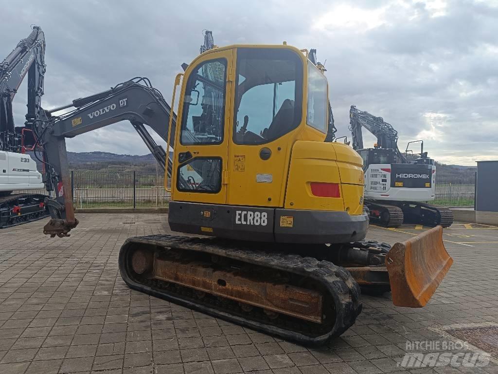 Volvo ECR 88 Midigraafmachines 7t - 12t