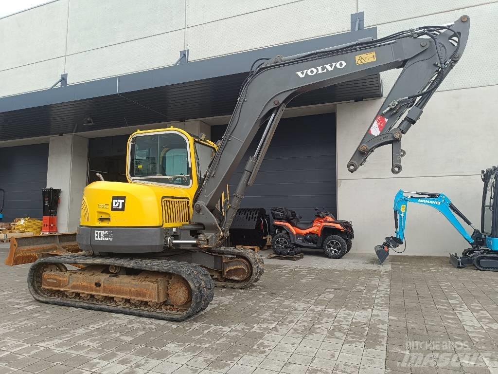 Volvo ECR 88 Midigraafmachines 7t - 12t