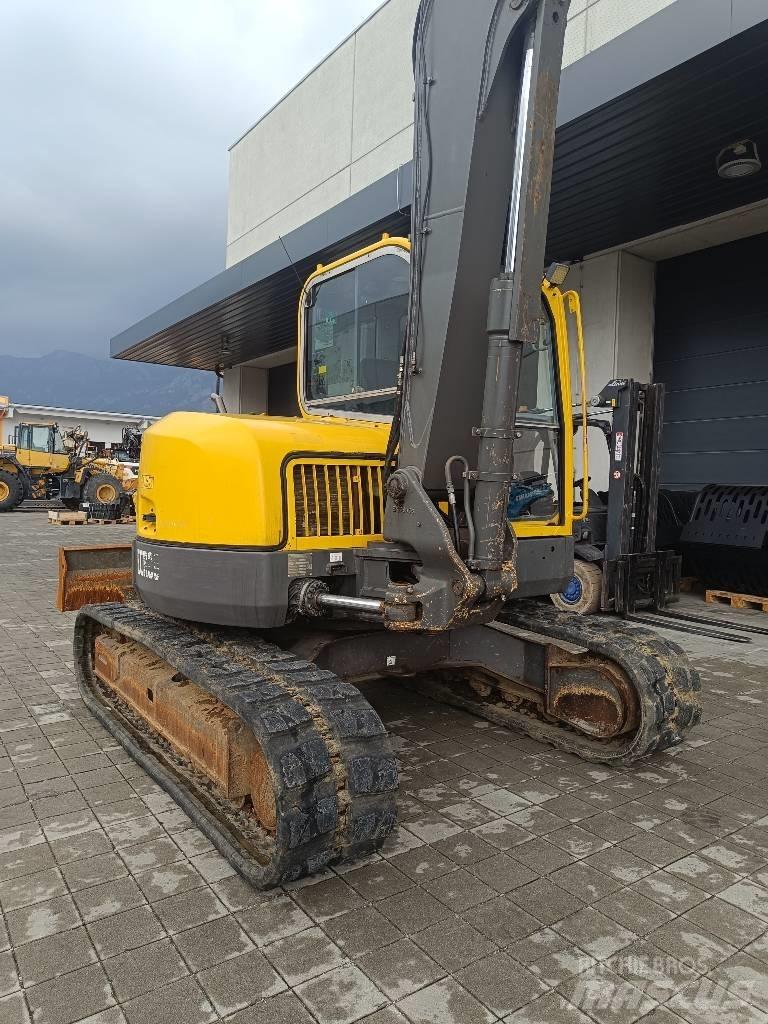 Volvo ECR 88 Midigraafmachines 7t - 12t
