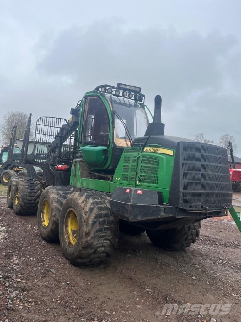 John Deere 1110G Uitrijwagens