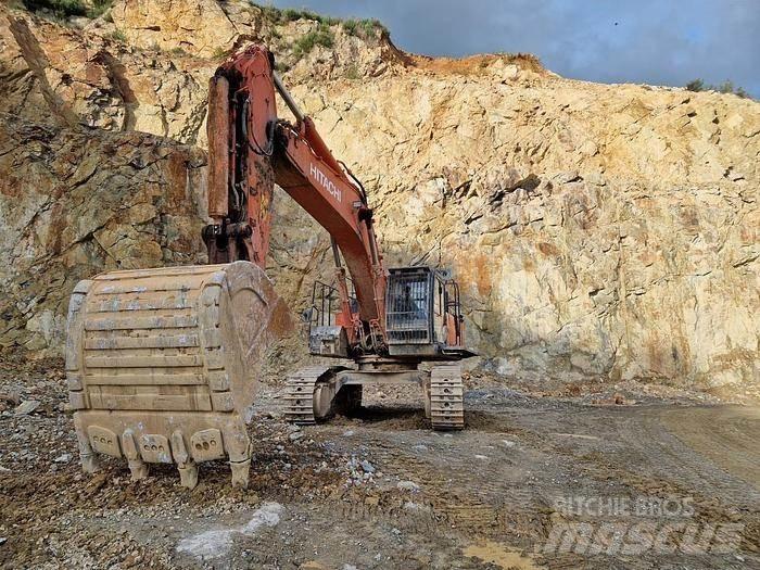 Hitachi ZX530LCH-6 - Speciale Graafmachines
