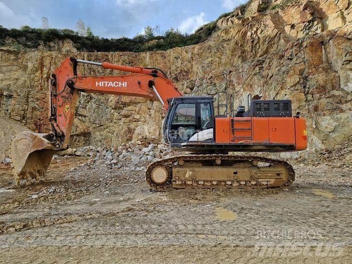 Hitachi ZX530LCH-6 - Speciale Graafmachines
