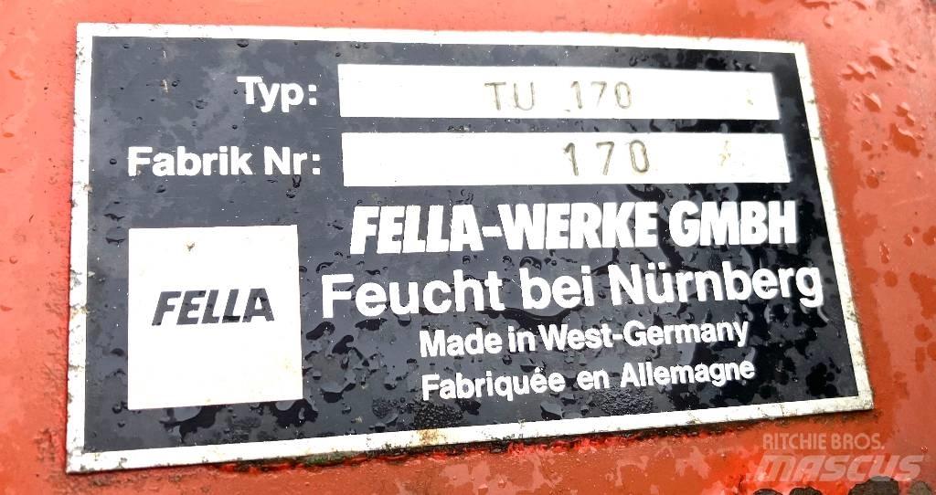 Fella Fella TU 170 Uitkuilmachines