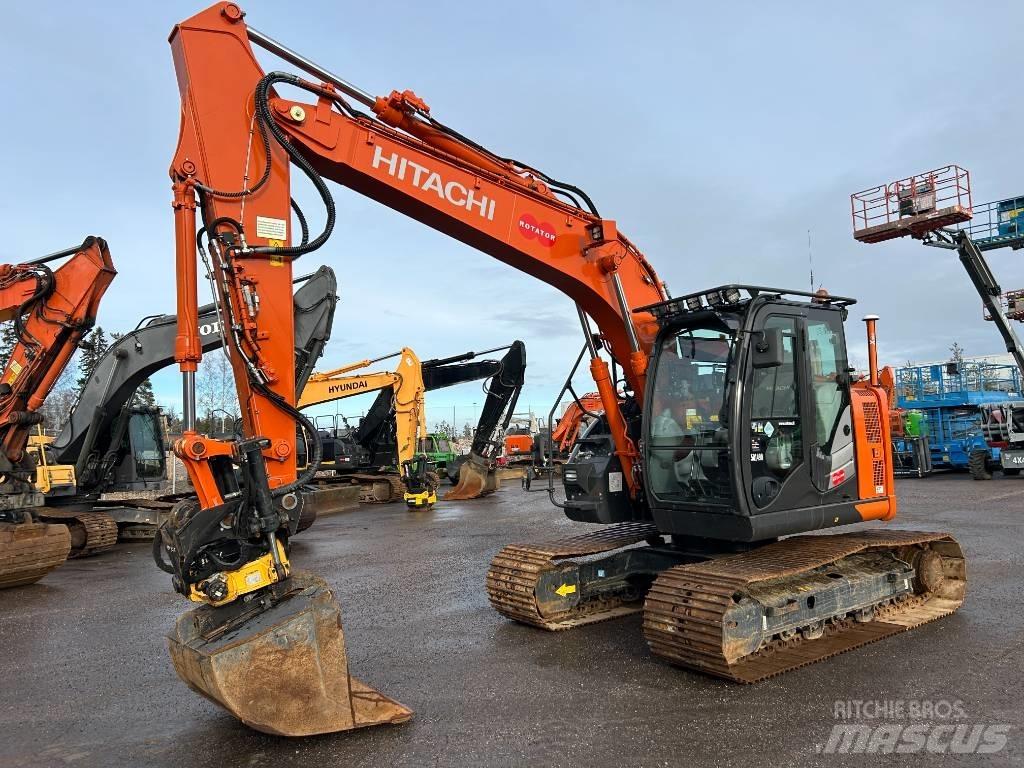 Hitachi ZX 135 US-6 Rupsgraafmachines