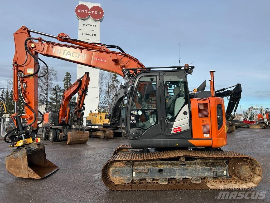 Hitachi ZX 135 US-6 Rupsgraafmachines